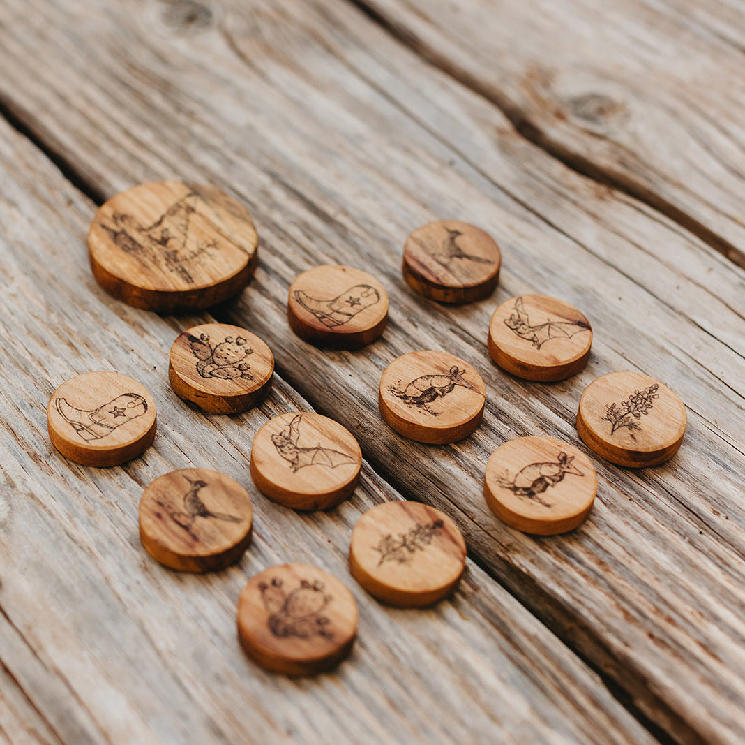 Texas Token Set