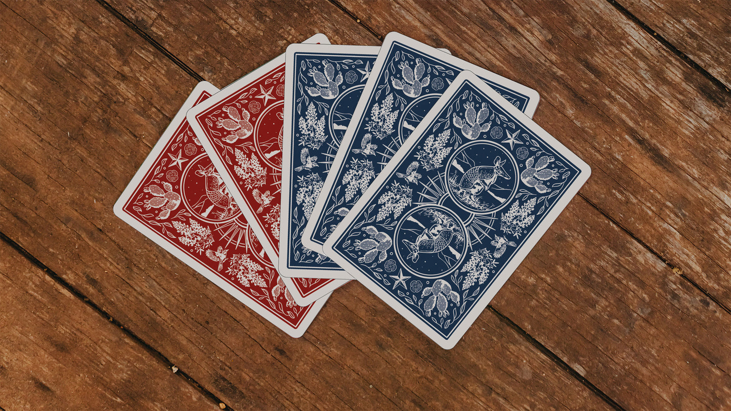 Texas Playing Card Duo