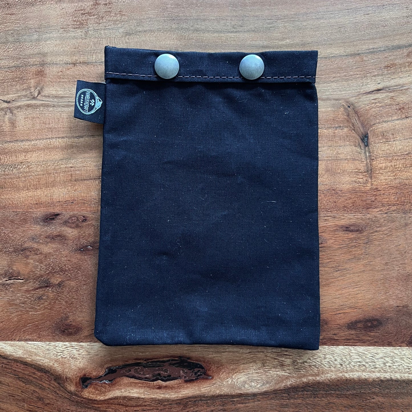 Waxed-canvas bag