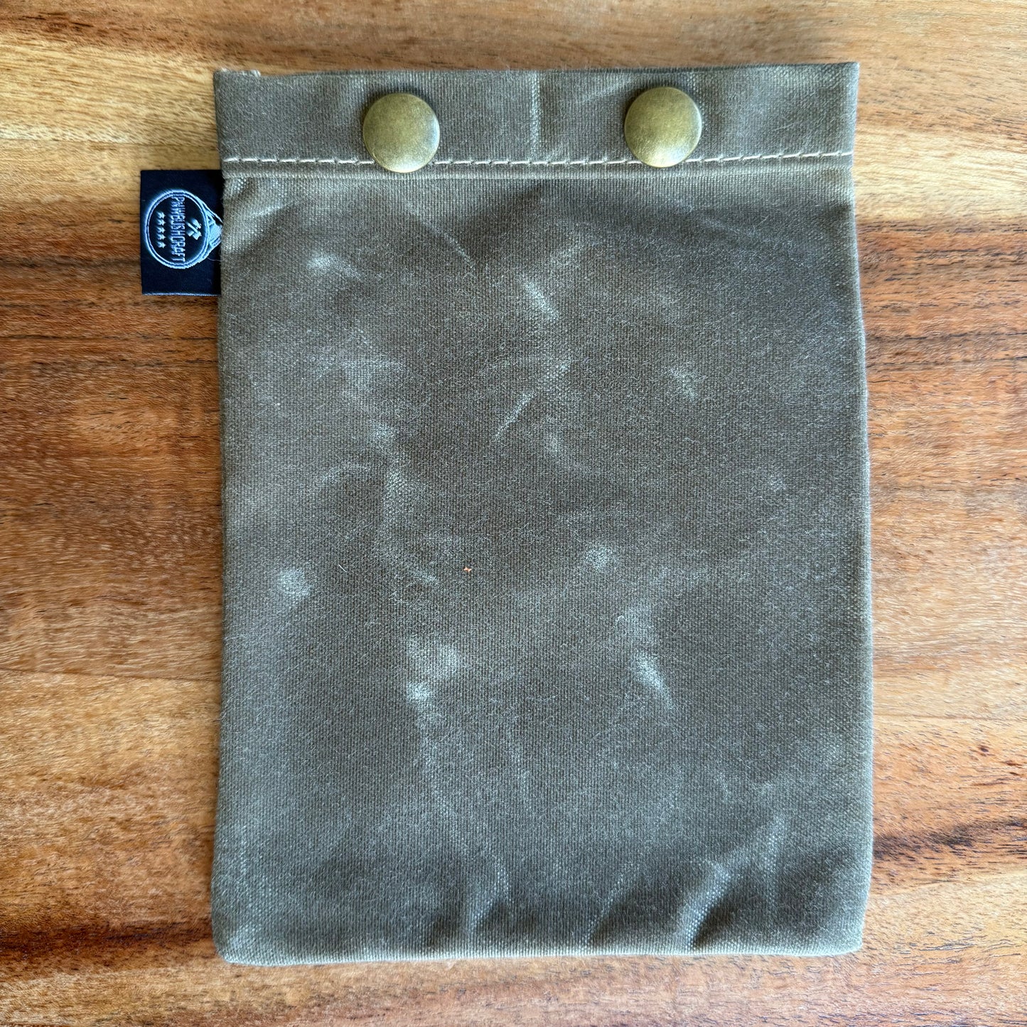 Waxed-canvas bag