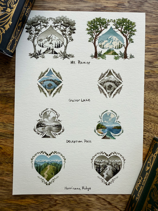 PNW Art Print