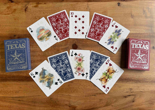 Texas Playing Card Duo