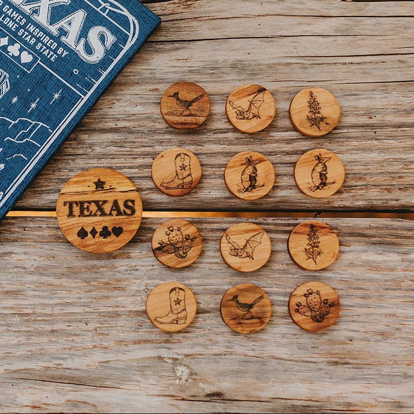 Texas Token Set