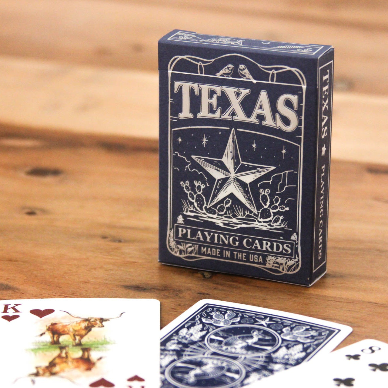 Texas Sky Playing Cards