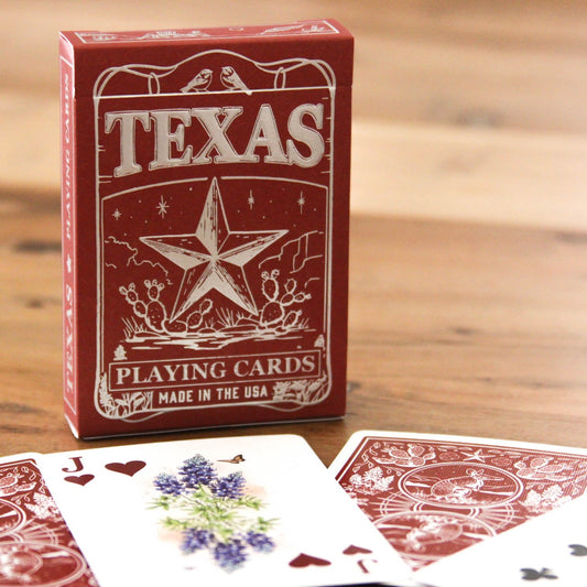 Texas Sun Playing Cards