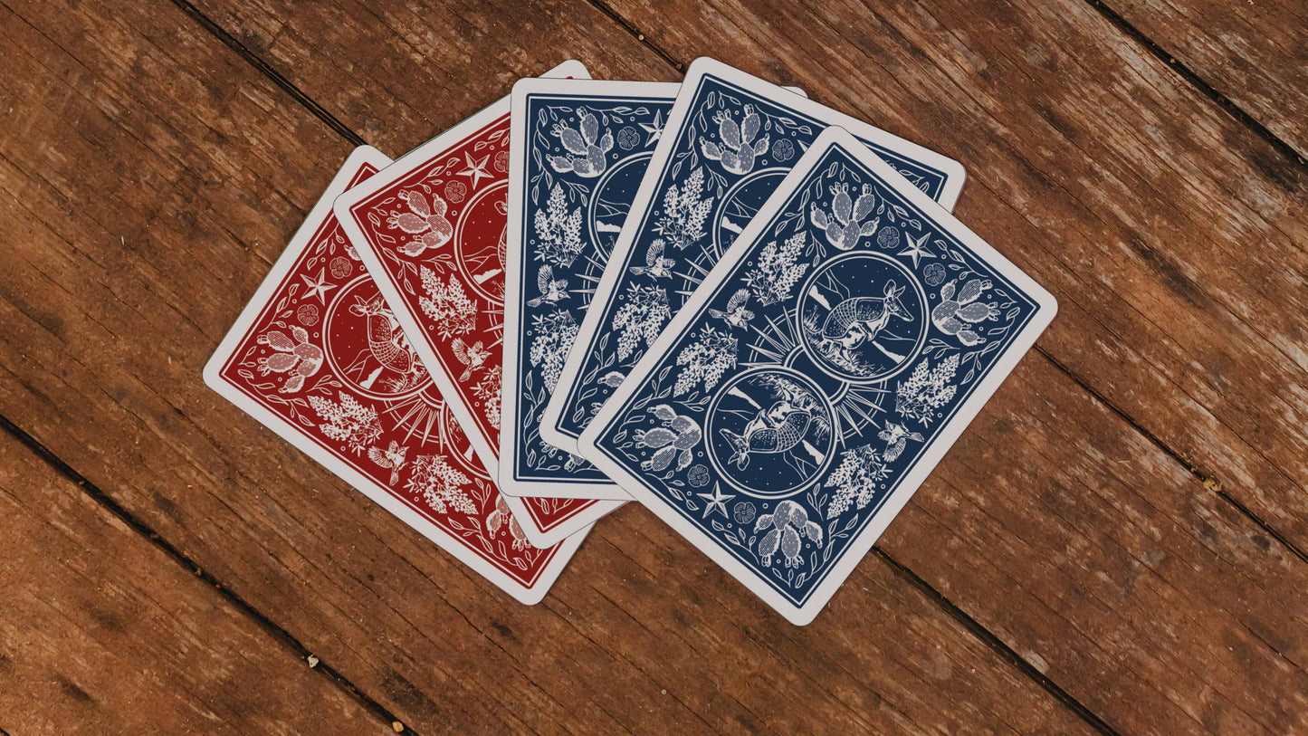 Texas Playing Card Duo